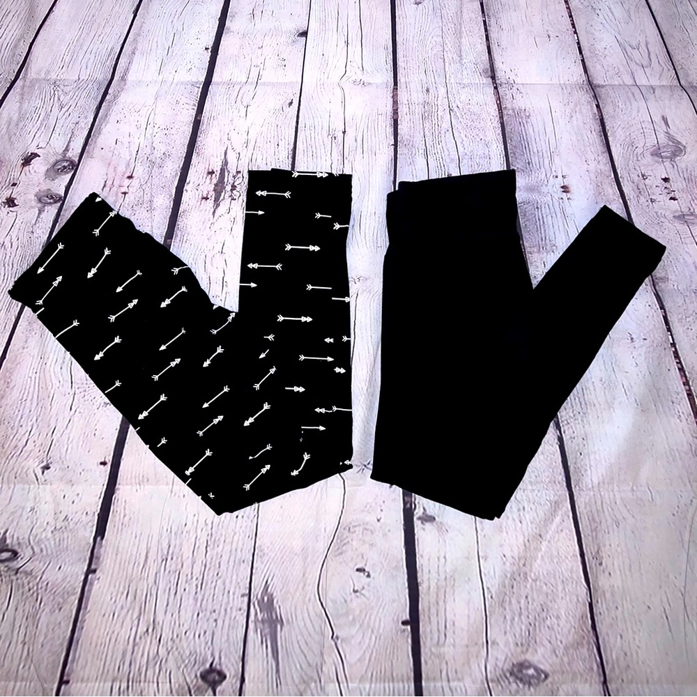 Justice Leggings 14/16 Lot of 2